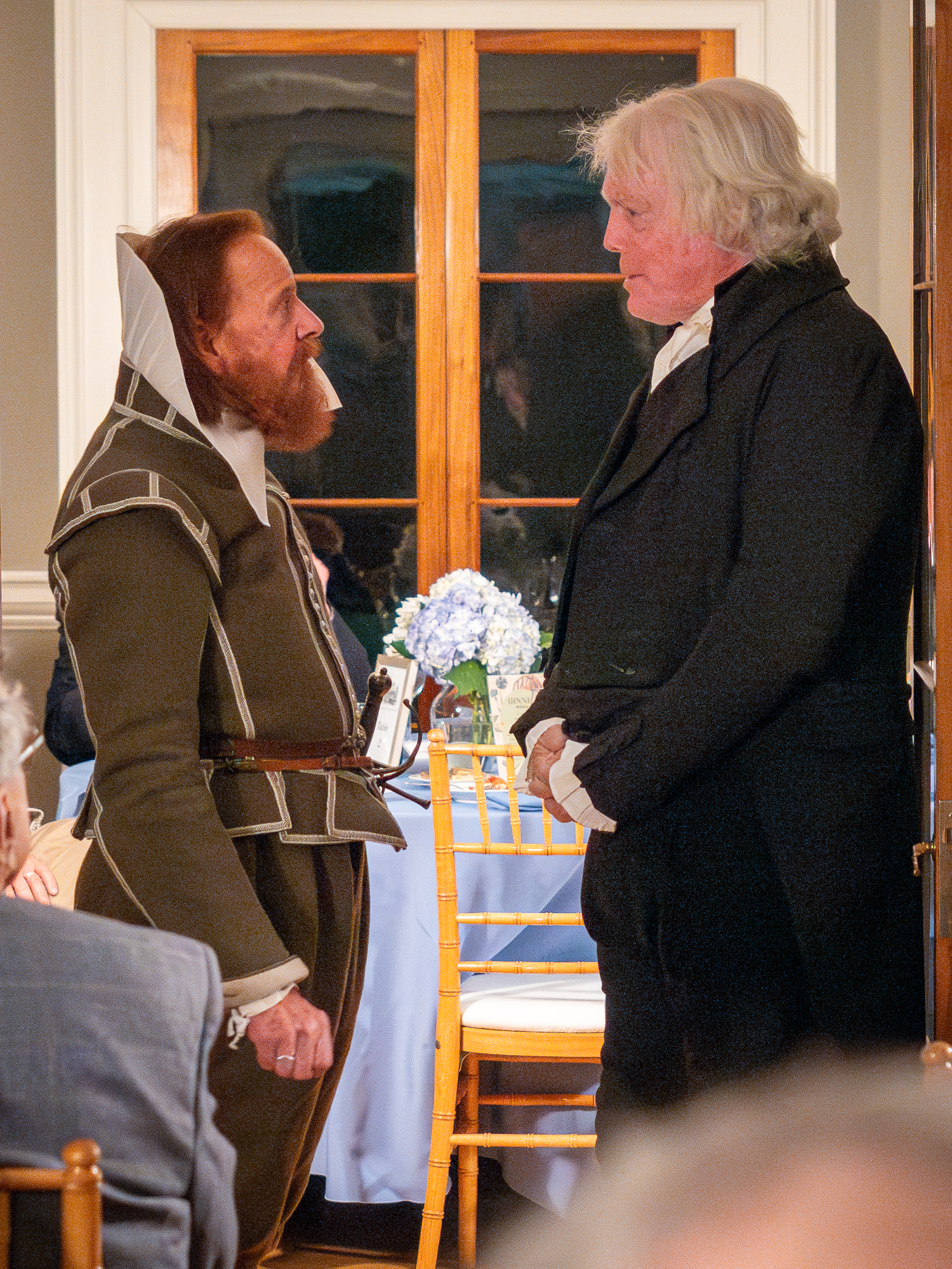 Conversations with Thomas Jefferson, John Adams, and Benjamin Franklin